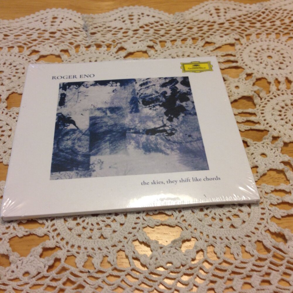 Roger Eno music cd, the skies, they shift like chords